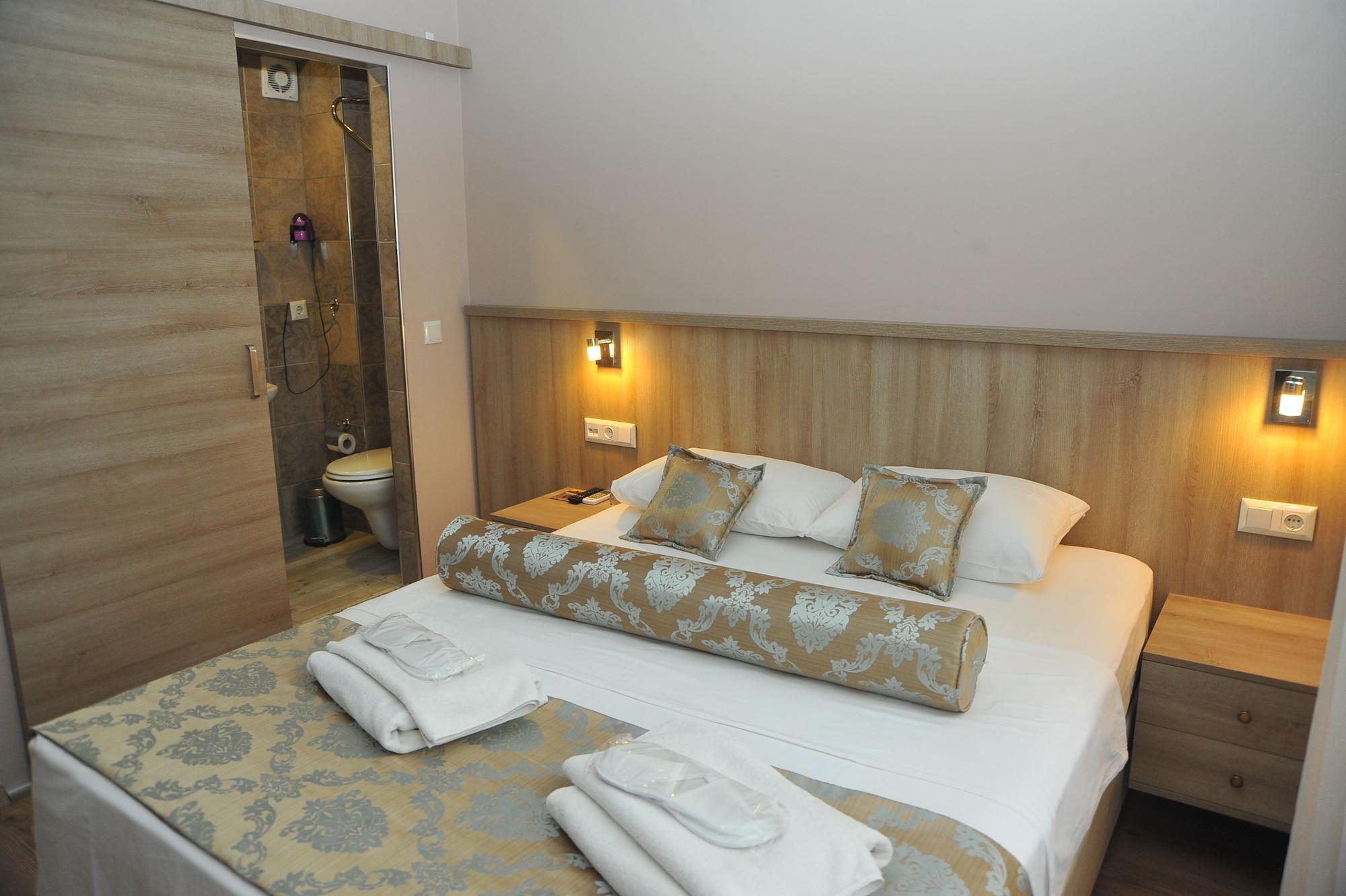 Serra Boutique Hotel Istanbul Exterior foto