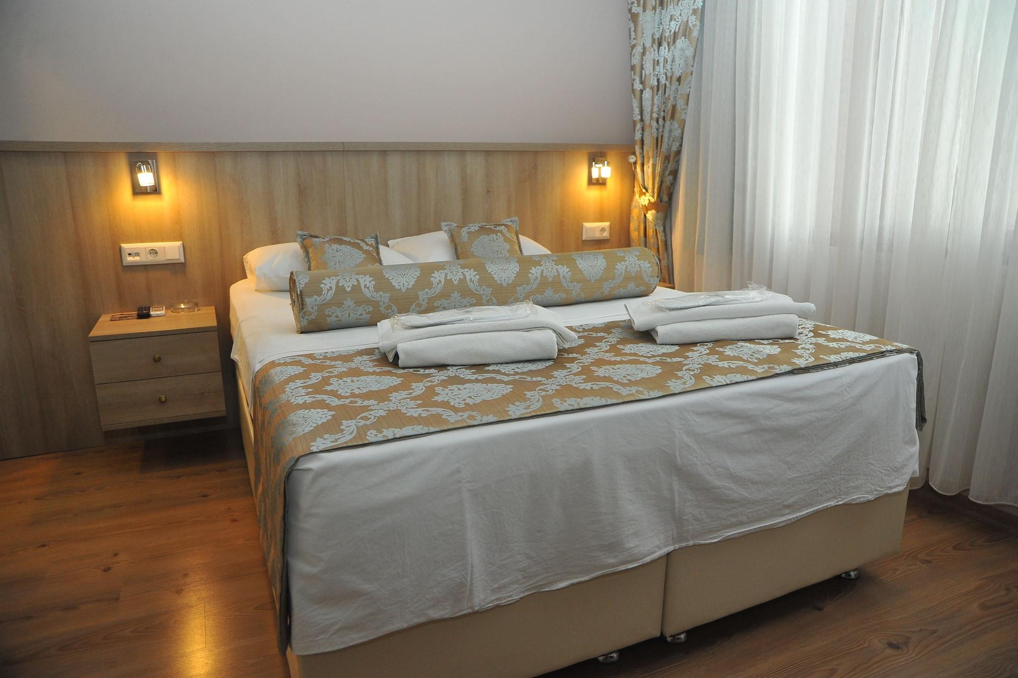 Serra Boutique Hotel Istanbul Exterior foto