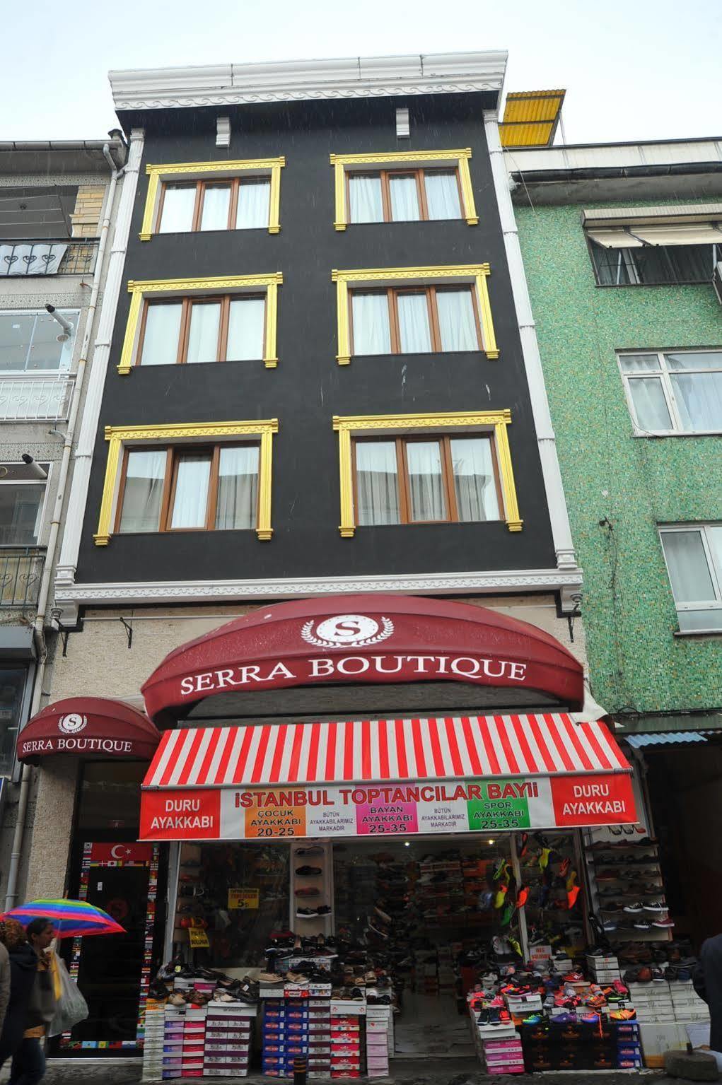 Serra Boutique Hotel Istanbul Exterior foto