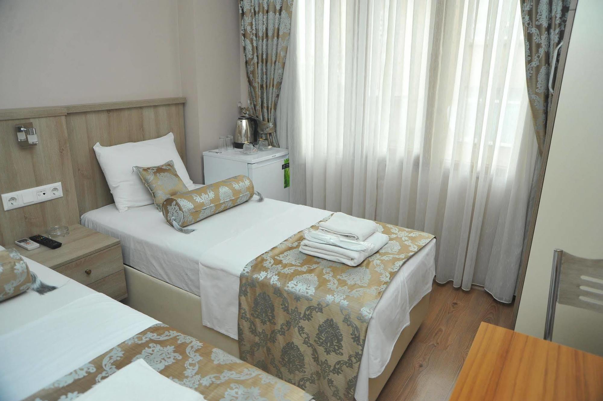 Serra Boutique Hotel Istanbul Exterior foto