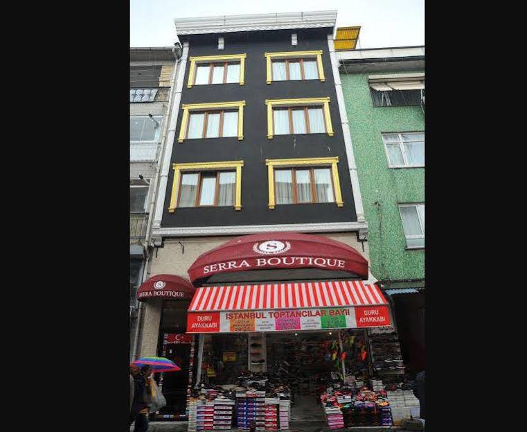 Serra Boutique Hotel Istanbul Exterior foto